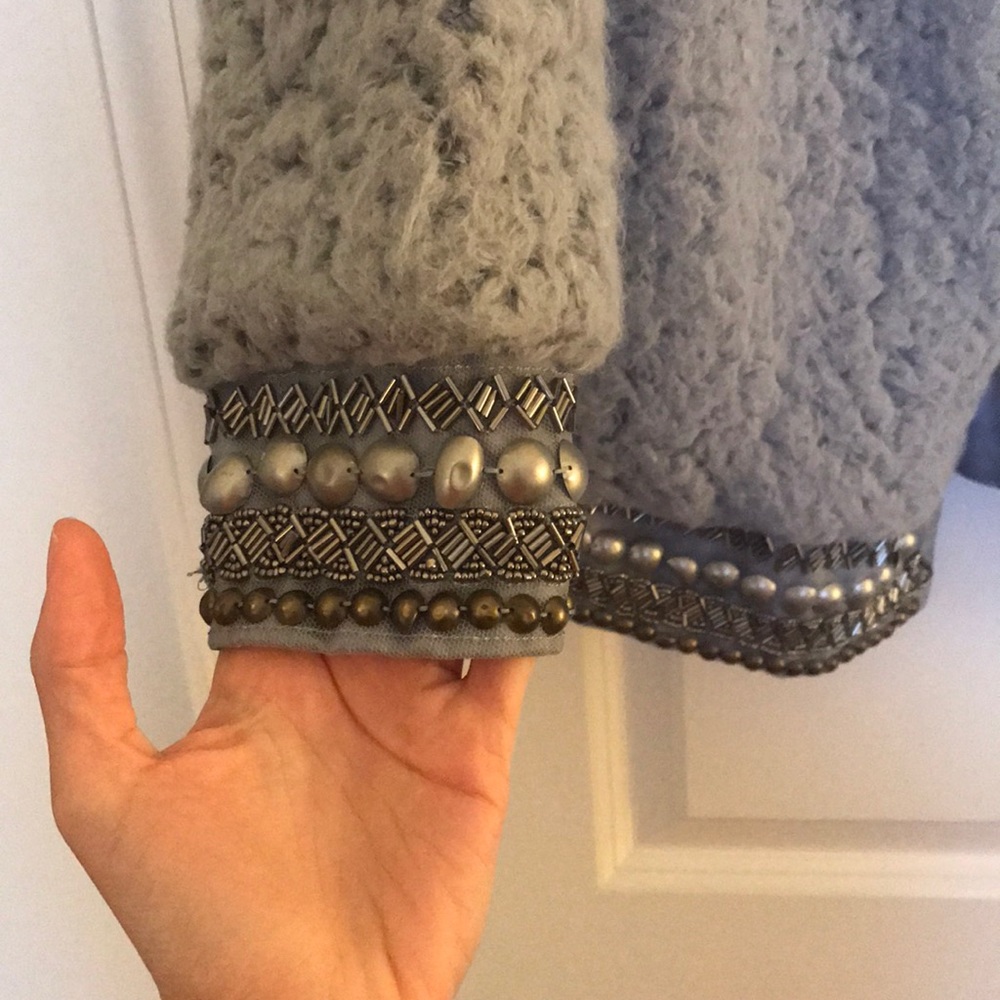 Beaded jacket - Picture 4 of 5
